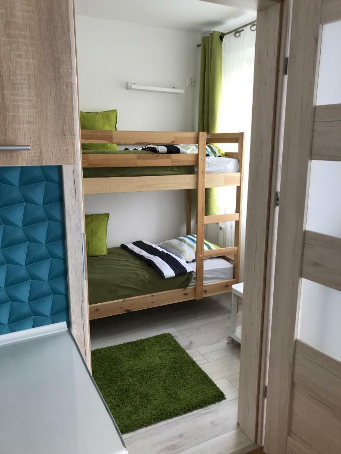 Apartmán Apartament Na Gdynskiej Gdaňsk Exteriér fotografie
