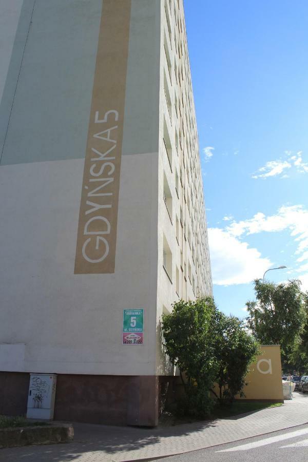 Apartmán Apartament Na Gdynskiej Gdaňsk Exteriér fotografie