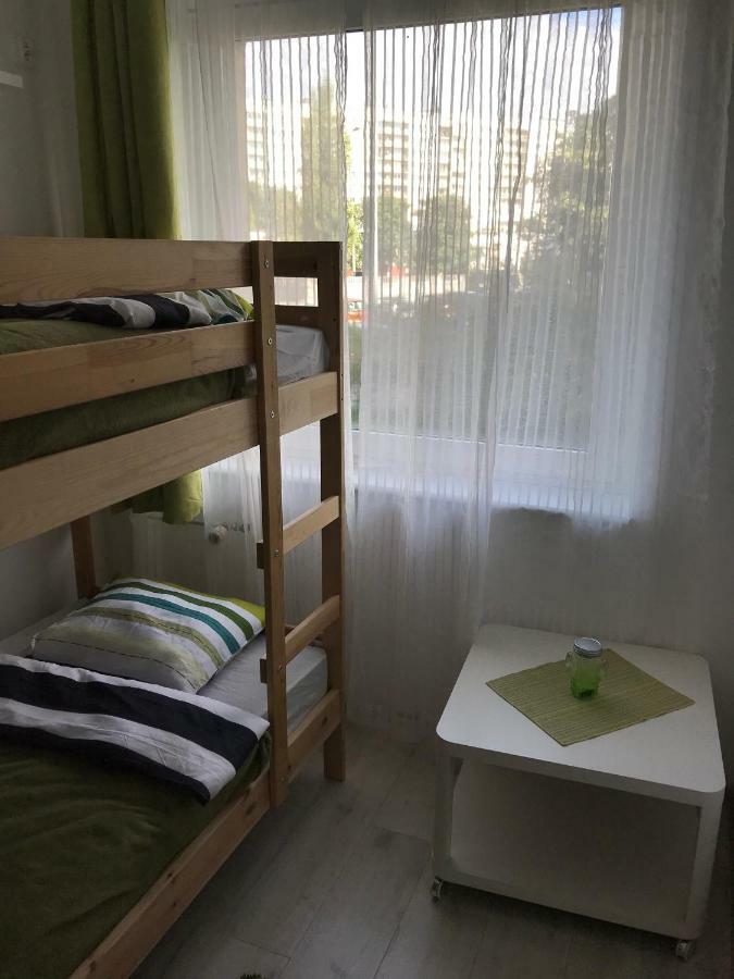 Apartmán Apartament Na Gdynskiej Gdaňsk Exteriér fotografie