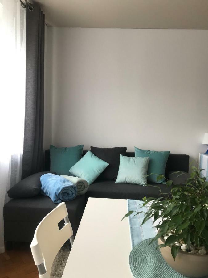 Apartmán Apartament Na Gdynskiej Gdaňsk Exteriér fotografie