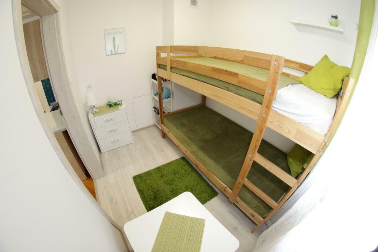 Apartmán Apartament Na Gdynskiej Gdaňsk Exteriér fotografie